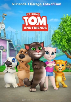 Talking Tom and Friends (2014) Official Image | AndyDay