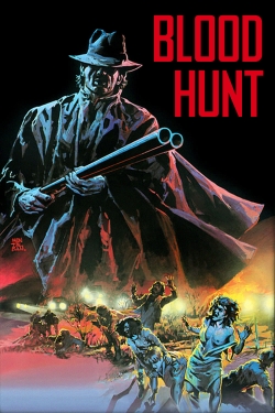 Blood Hunt (1986) Official Image | AndyDay