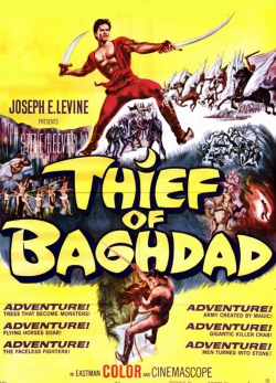 The Thief of Baghdad (1961) Official Image | AndyDay