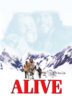 Alive (1993) Official Image | AndyDay