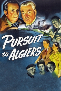 Pursuit to Algiers (1945) Official Image | AndyDay