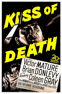 Kiss of Death (1947) Official Image | AndyDay