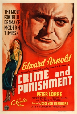 Crime and Punishment (1935) Official Image | AndyDay