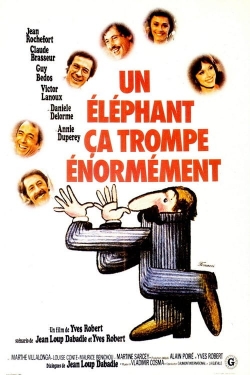 An Elephant Can Be Extremely Deceptive (1976) Official Image | AndyDay
