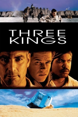 Three Kings (1999) Official Image | AndyDay