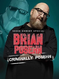 Brian Posehn: Criminally Posehn (2016) Official Image | AndyDay