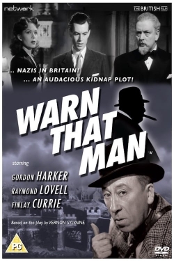 Warn That Man (1943) Official Image | AndyDay