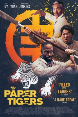 The Paper Tigers (2021) Official Image | AndyDay