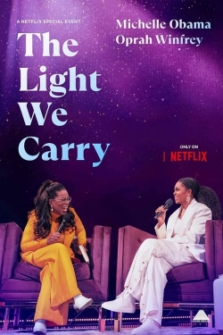 The Light We Carry: Michelle Obama and Oprah Winfrey (2023) Official Image | AndyDay