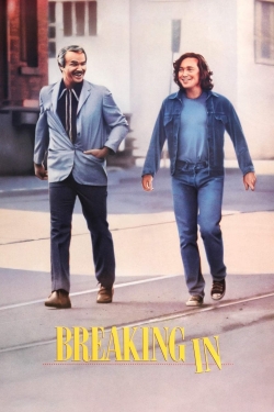 Breaking In (1989) Official Image | AndyDay