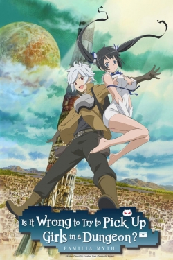 Is It Wrong to Try to Pick Up Girls in a Dungeon? (2015) Official Image | AndyDay