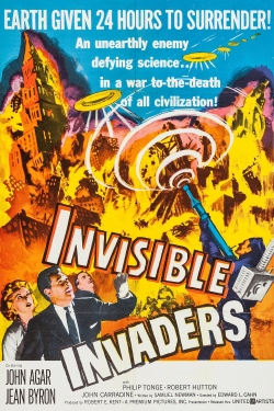 Invisible Invaders (1959) Official Image | AndyDay