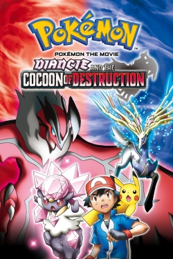 Pokémon the Movie: Diancie and the Cocoon of Destruction (2014) Official Image | AndyDay