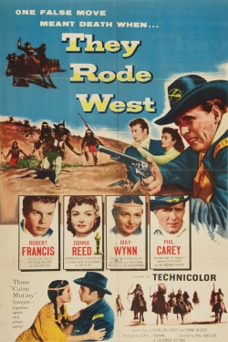 They Rode West (1954) Official Image | AndyDay