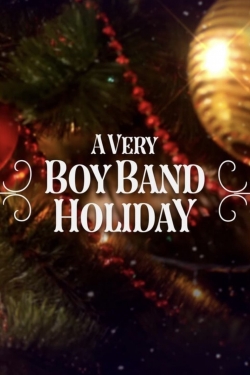 A Very Boy Band Holiday (2021) Official Image | AndyDay