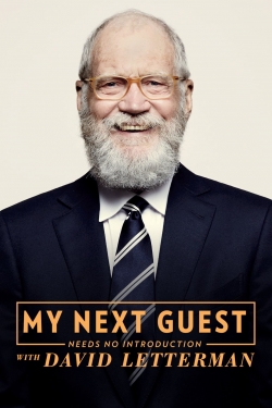My Next Guest Needs No Introduction With David Letterman (2018) Official Image | AndyDay