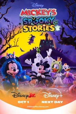 Mickey's Spooky Stories (2024) Official Image | AndyDay