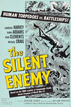 The Silent Enemy (1958) Official Image | AndyDay