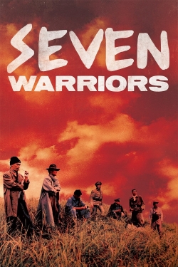 Seven Warriors (1989) Official Image | AndyDay