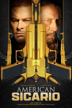American Sicario (2021) Official Image | AndyDay