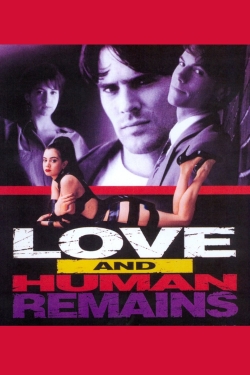 Love & Human Remains (1994) Official Image | AndyDay