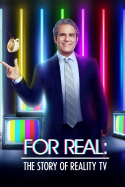 For Real: The Story of Reality TV (2021) Official Image | AndyDay