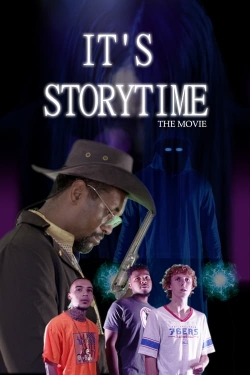 It's Storytime: The Movie (2023) Official Image | AndyDay