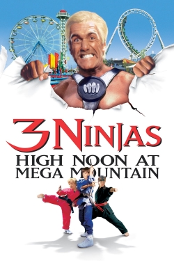 3 Ninjas: High Noon at Mega Mountain (1998) Official Image | AndyDay
