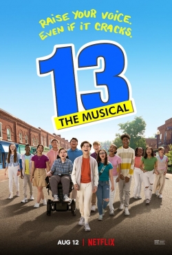 13: The Musical (2022) Official Image | AndyDay