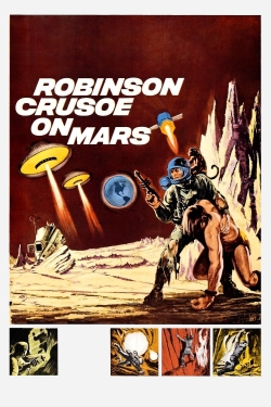 Robinson Crusoe on Mars (1964) Official Image | AndyDay