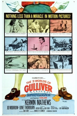 The 3 Worlds of Gulliver (1960) Official Image | AndyDay