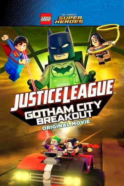 LEGO DC Comics Super Heroes: Justice League - Gotham City Breakout (2016) Official Image | AndyDay