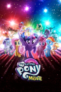 My Little Pony: The Movie (2017) Official Image | AndyDay