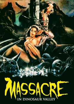 Massacre in Dinosaur Valley (1985) Official Image | AndyDay