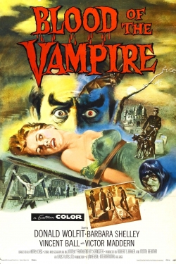 Blood of the Vampire (1958) Official Image | AndyDay