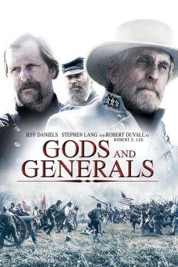 Gods and Generals (2003) Official Image | AndyDay