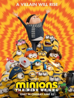 Minions: The Rise of Gru (2022) Official Image | AndyDay