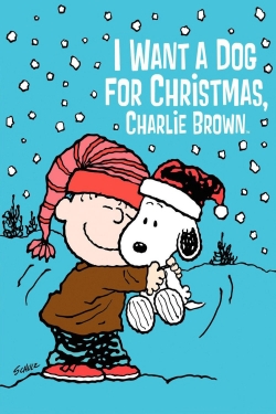 I Want a Dog for Christmas, Charlie Brown (2003) Official Image | AndyDay