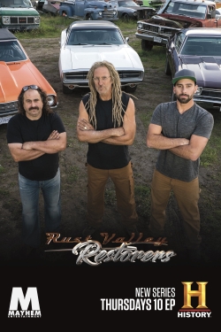 Rust Valley Restorers (2018) Official Image | AndyDay