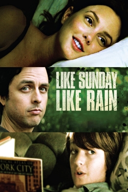 Like Sunday, Like Rain (2014) Official Image | AndyDay