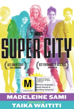 Super City (2011) Official Image | AndyDay