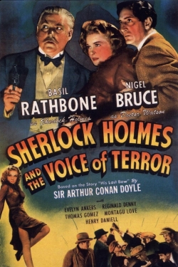 Sherlock Holmes and the Voice of Terror (1942) Official Image | AndyDay