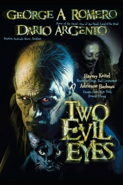 Two Evil Eyes (1990) Official Image | AndyDay