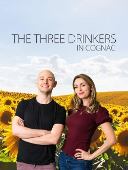 The Three Drinkers in Cognac (2023) Official Image | AndyDay