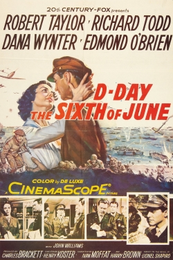 D-Day the Sixth of June (1956) Official Image | AndyDay