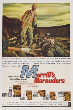 Merrill's Marauders (1962) Official Image | AndyDay