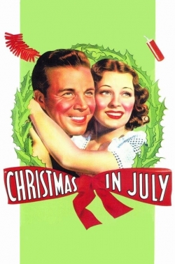 Christmas in July (1940) Official Image | AndyDay