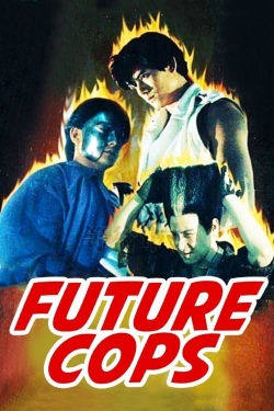 Future Cops (1993) Official Image | AndyDay