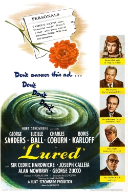 Lured (1947) Official Image | AndyDay