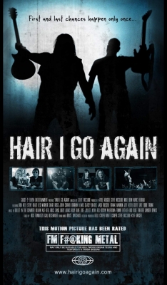 Hair I Go Again (2017) Official Image | AndyDay